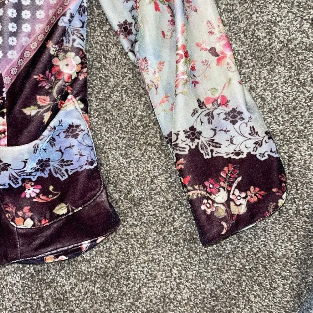 Boho Chic velvet blazer - Picture 3 of 4